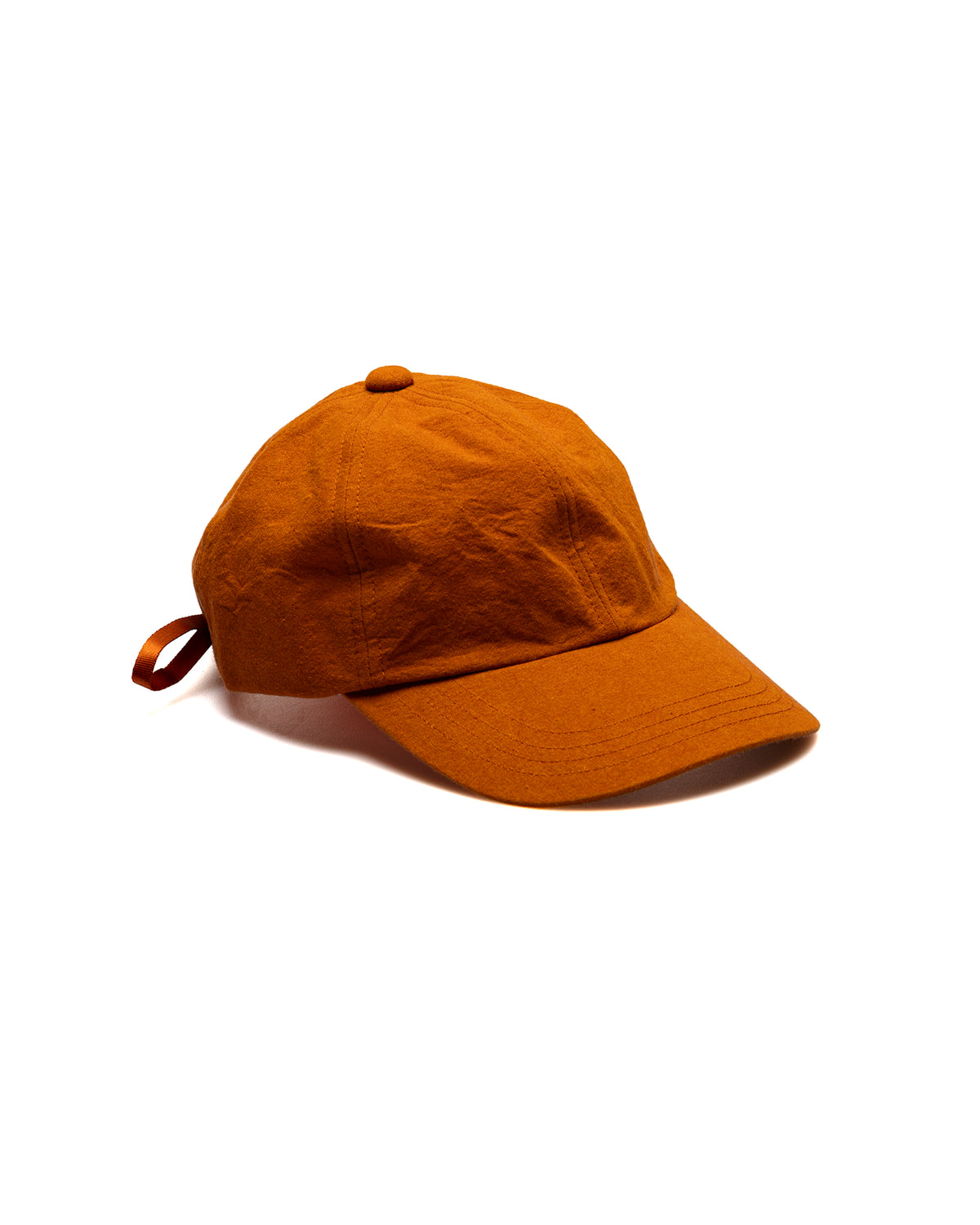 MAN-TLE R21C1 Shallow Cap Rust Wool
