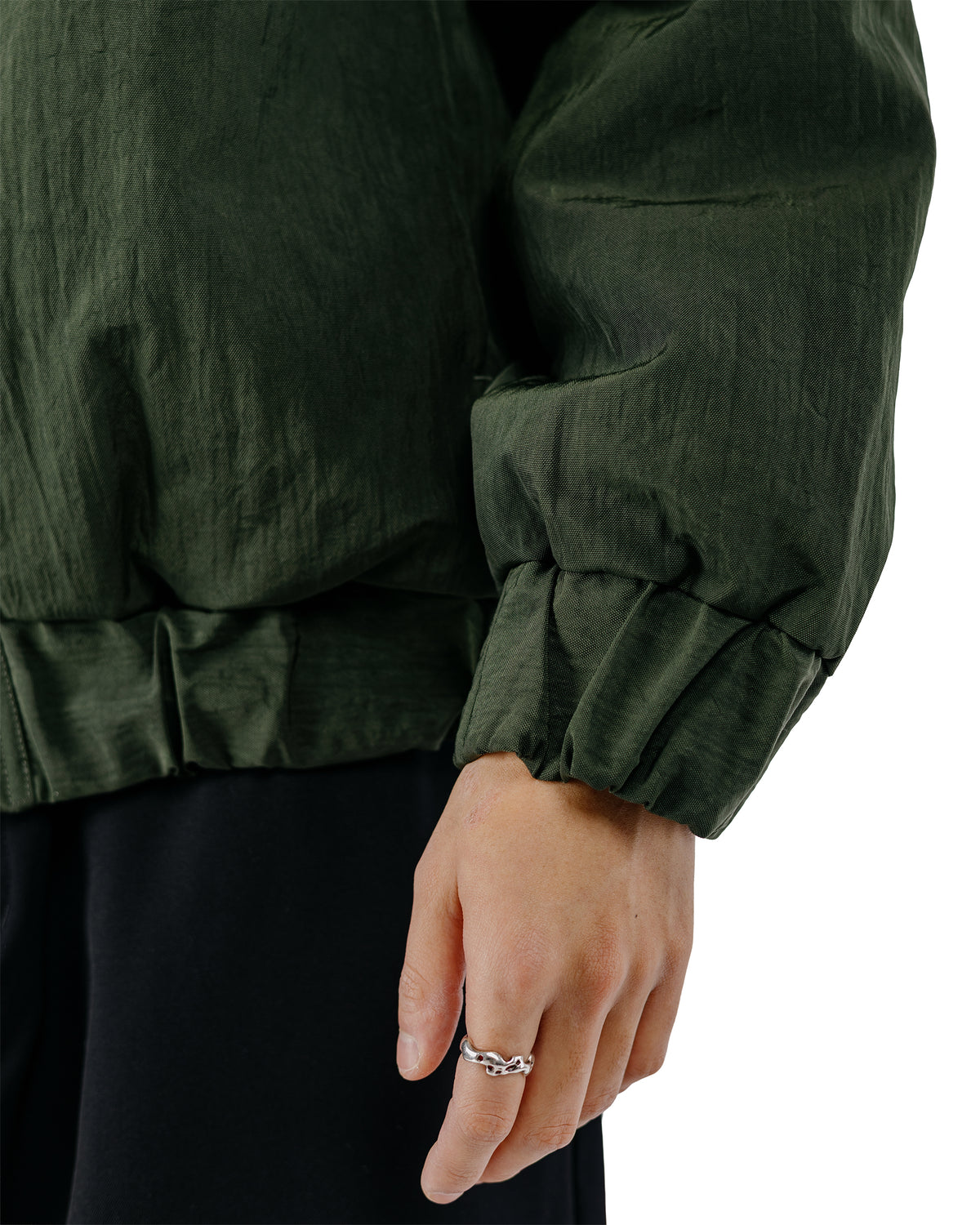 MAN-TLE R21D3 Down Blouson Jungle Nylon