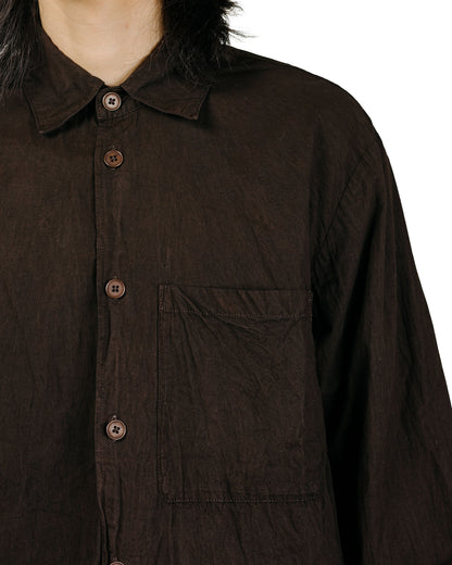 MAN-TLE R21S4 'OD Shirt' Dark Mud