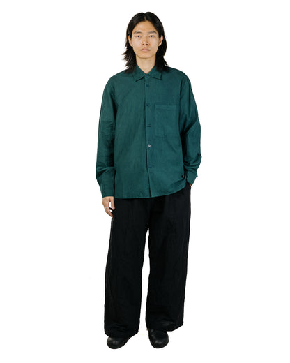 MAN-TLE R21S4 'OD Shirt' Indigo / Fukugi