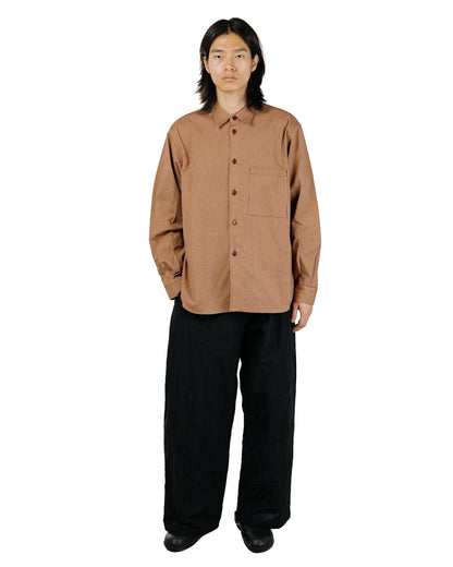MAN-TLE R21S8 'Weather Shirt PK' Brick Oxford