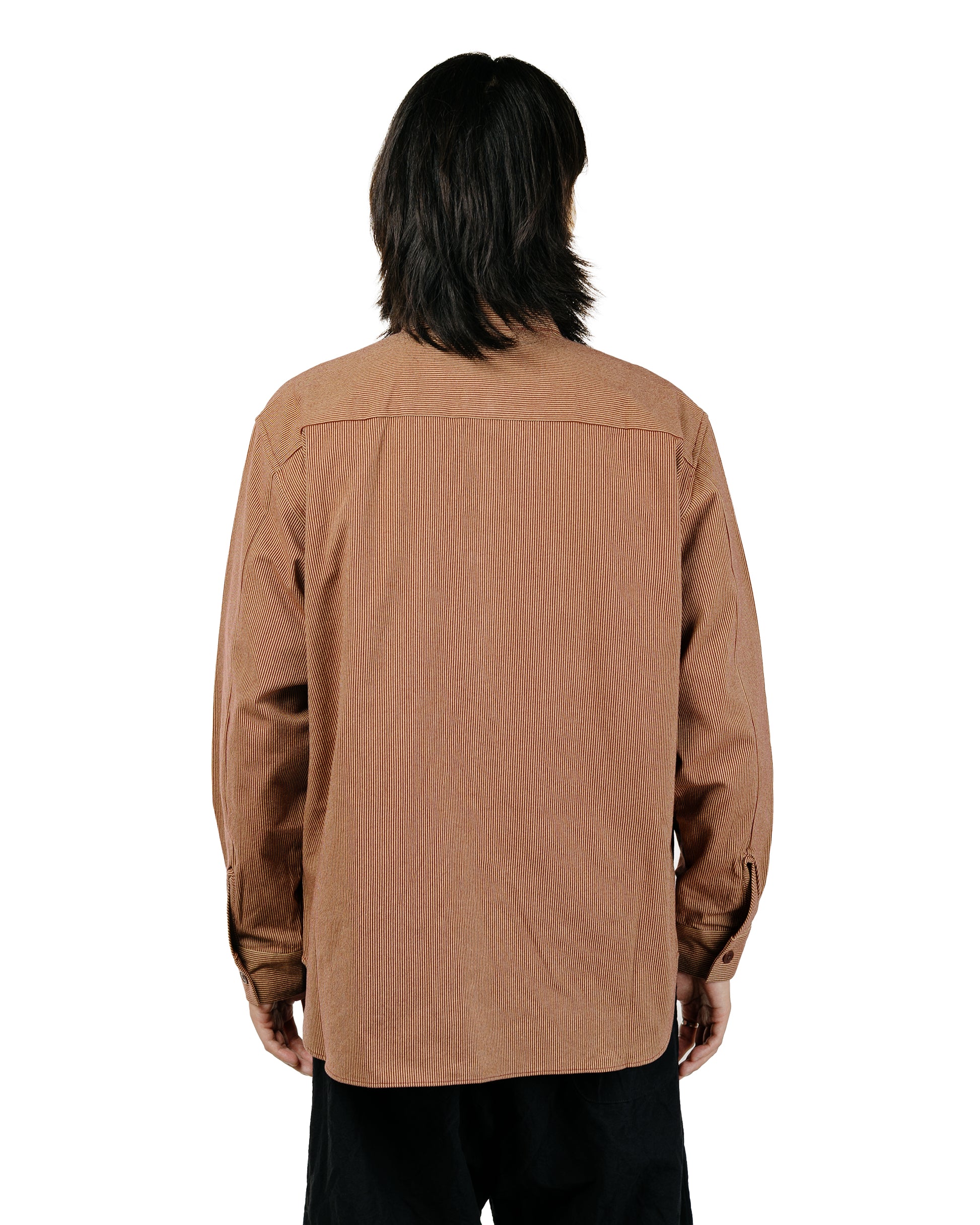 MAN-TLE R21S8 'Weather Shirt PK' Brick Oxford