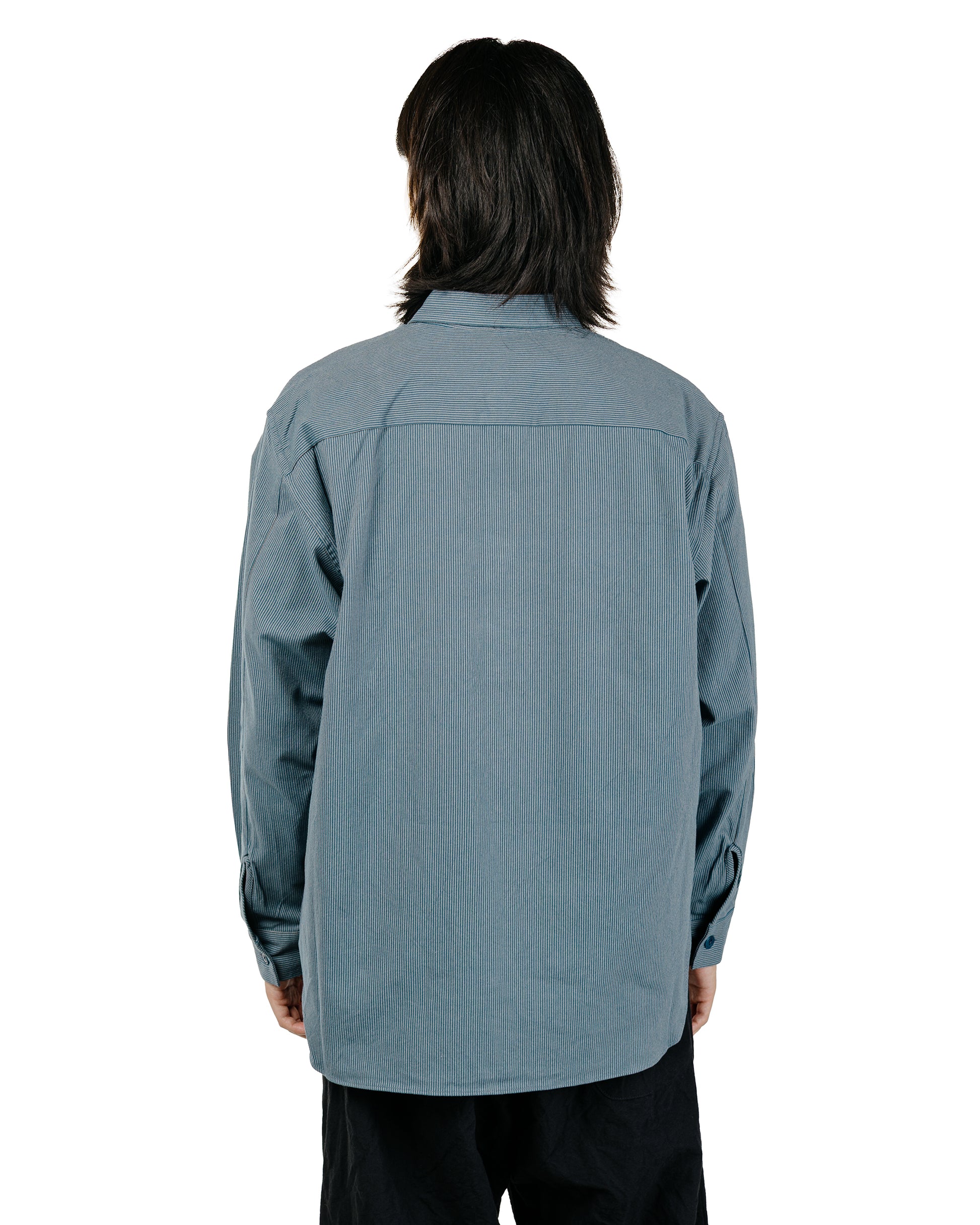 MAN-TLE R21S8 'Weather Shirt PK' Petrol Oxford