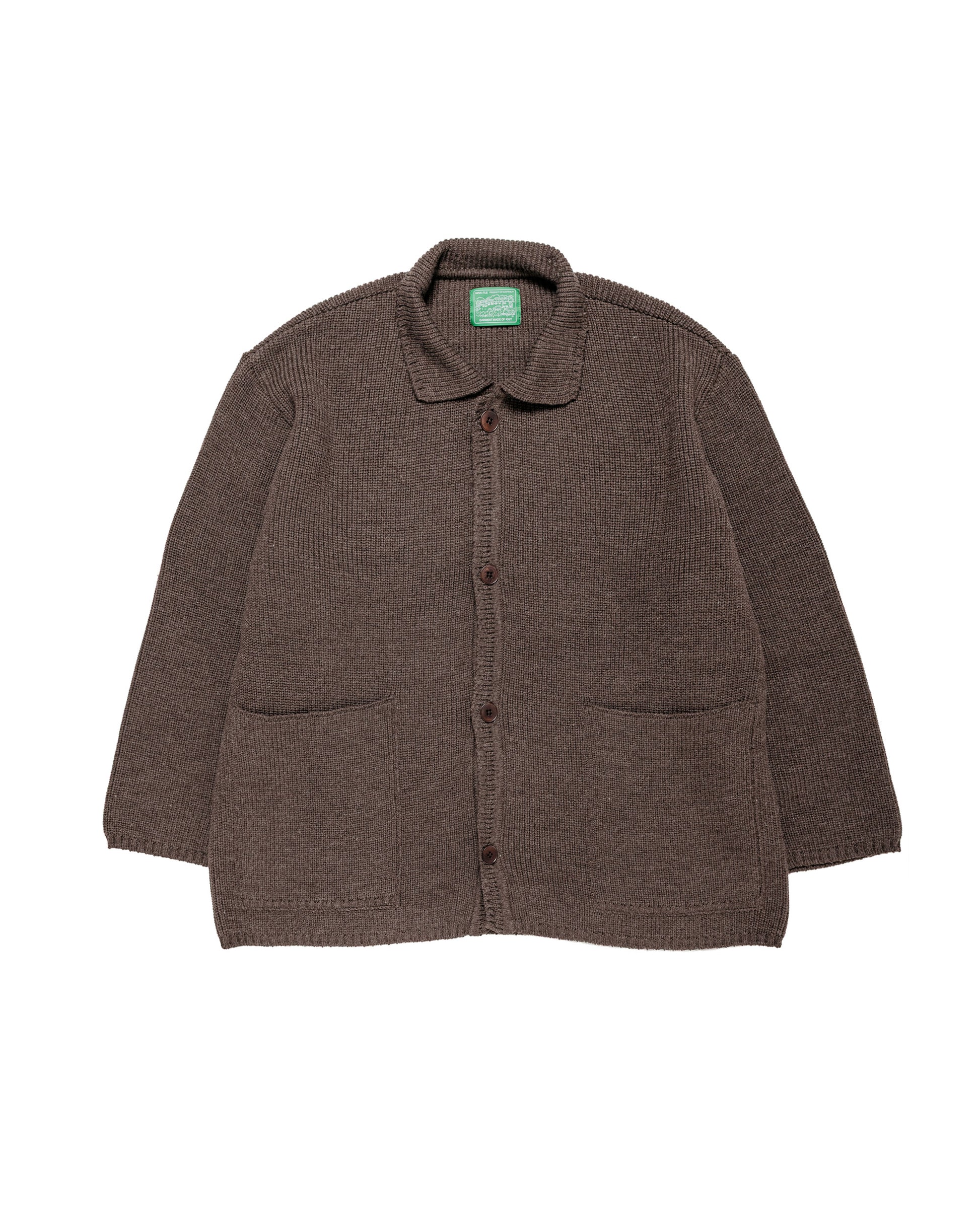 MAN-TLE R21Z1 'Machine Cardigan' Black Sheep