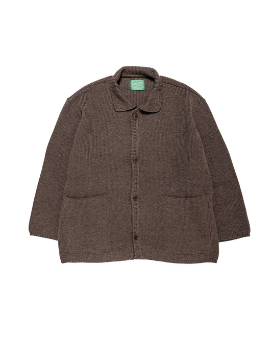 MAN-TLE R21Z1 'Machine Cardigan' Black Sheep