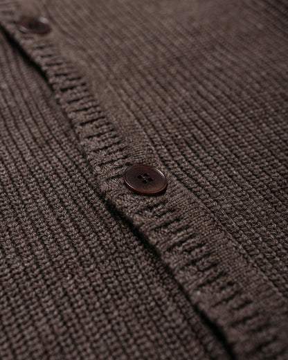 MAN-TLE R21Z1 'Machine Cardigan' Black Sheep