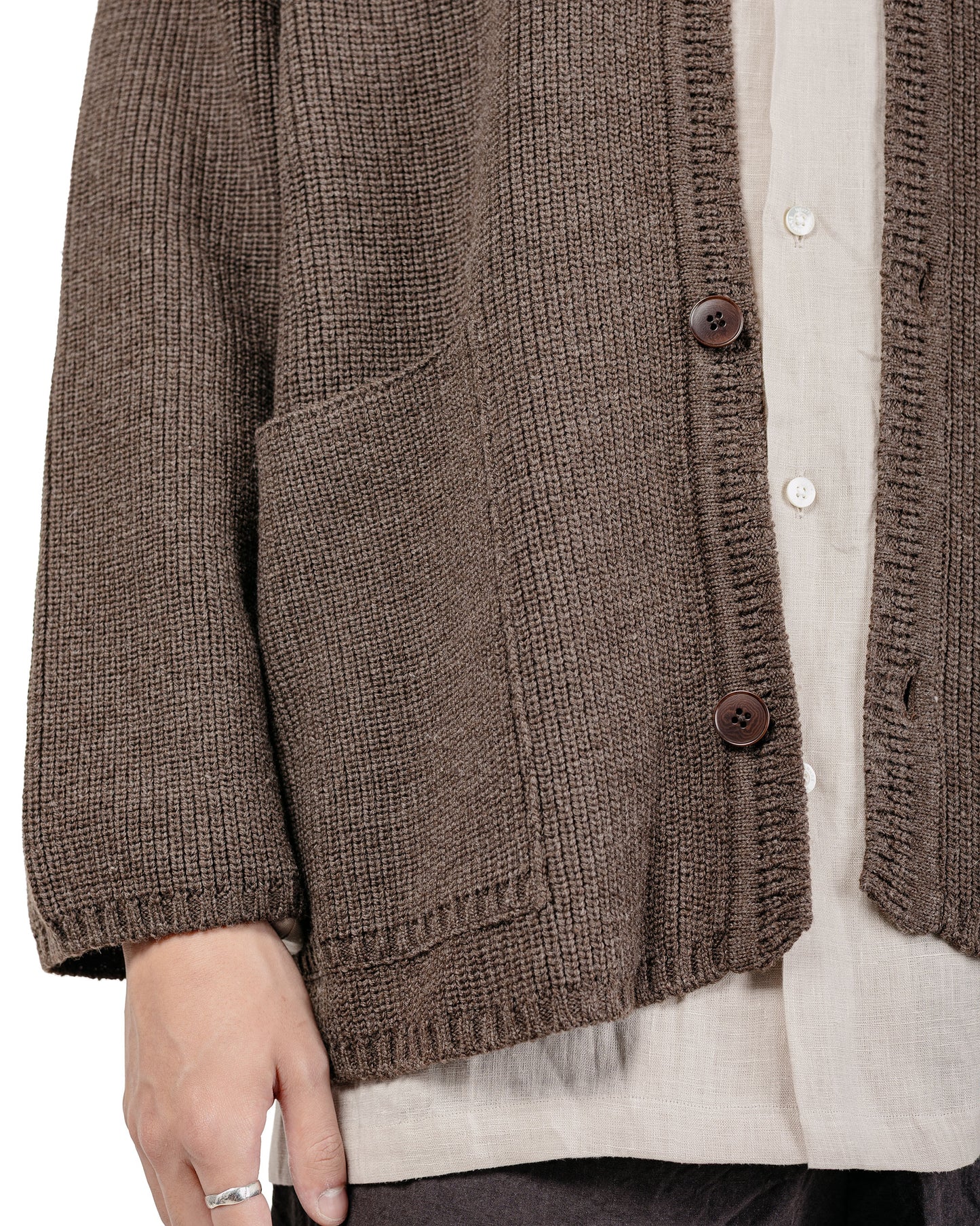 MAN-TLE R21Z1 'Machine Cardigan' Black Sheep
