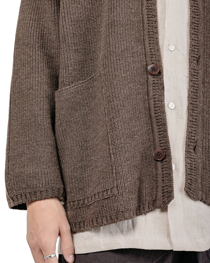 MAN-TLE R21Z1 'Machine Cardigan' Black Sheep