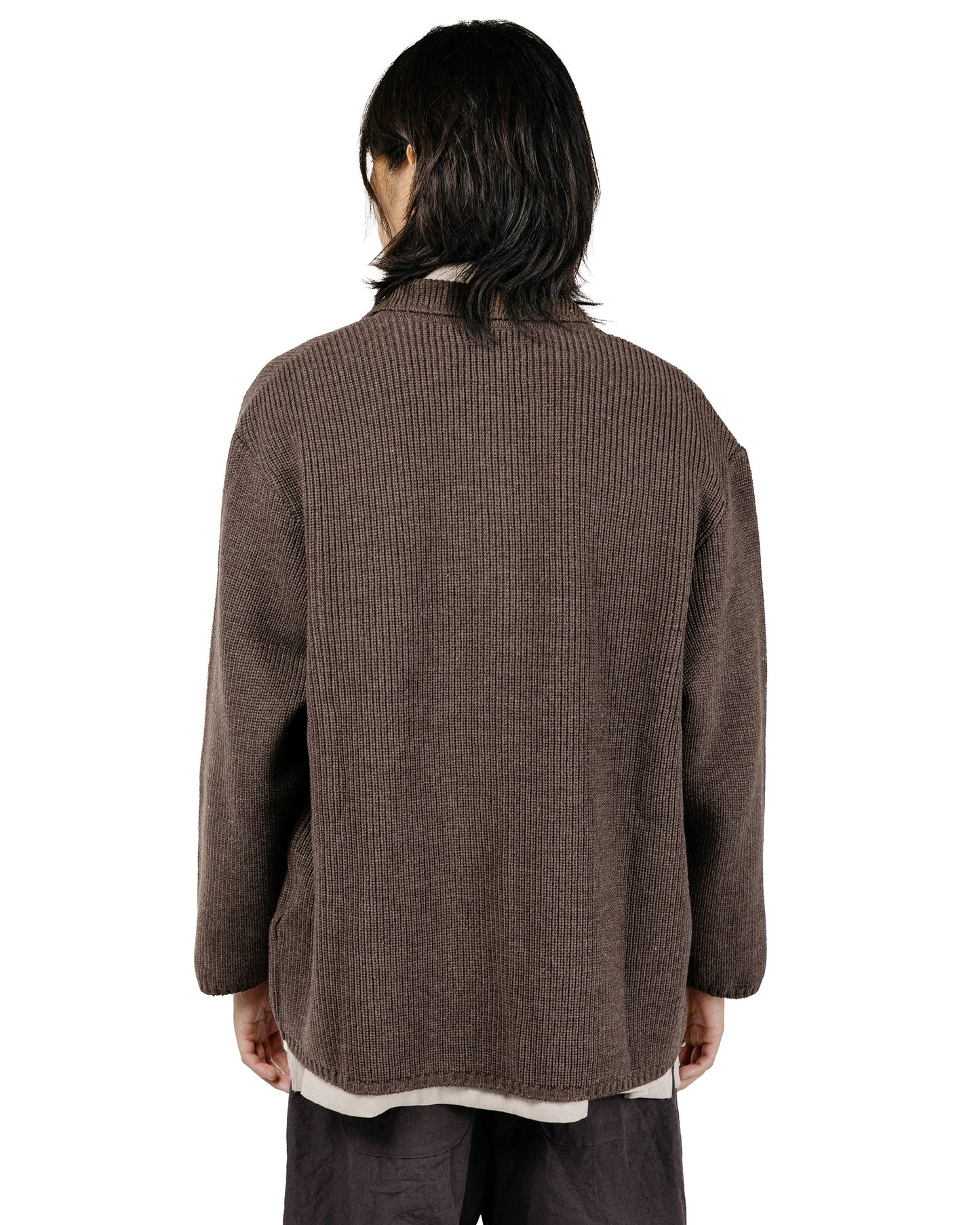 MAN-TLE R21Z1 'Machine Cardigan' Black Sheep