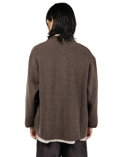 MAN-TLE R21Z1 'Machine Cardigan' Black Sheep