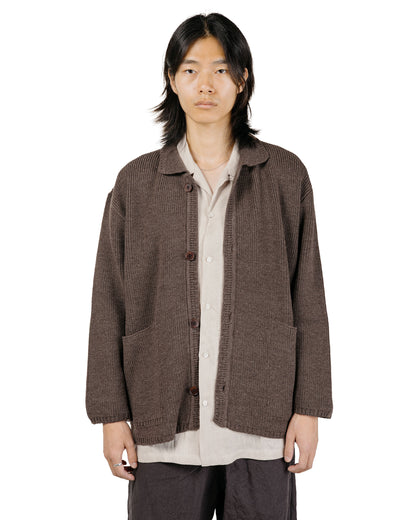MAN-TLE R21Z1 'Machine Cardigan' Black Sheep