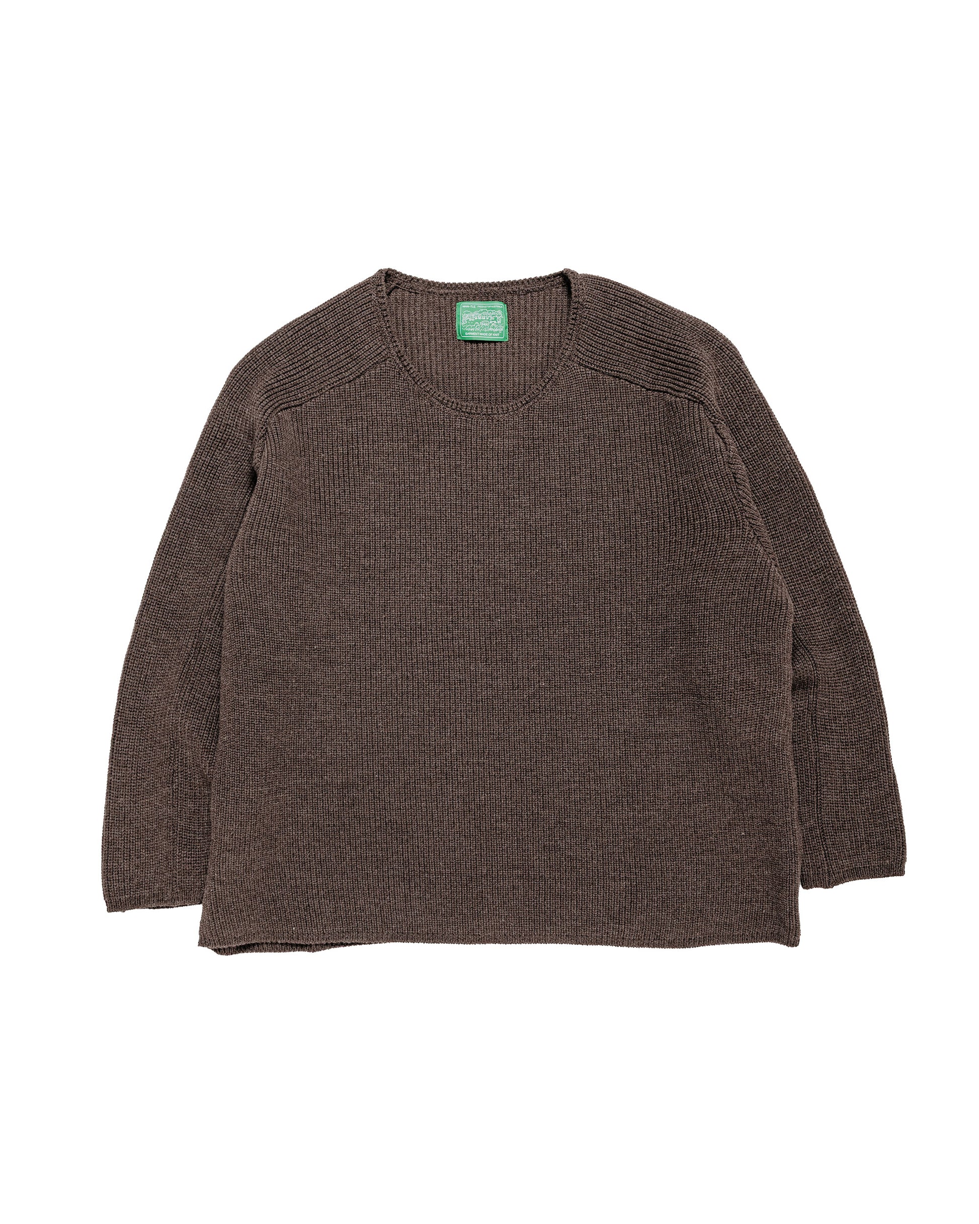 MAN-TLE R21Z6 'Machine Knit' Black Sheep
