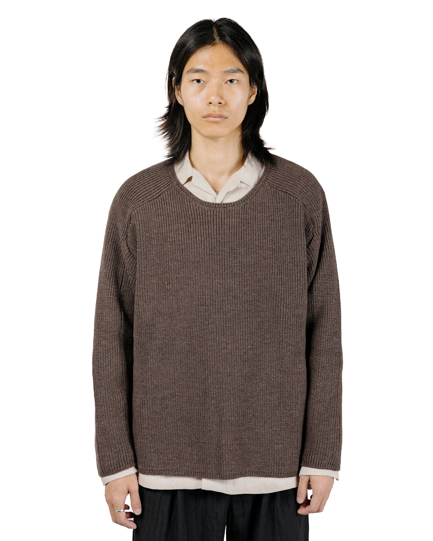 MAN-TLE R21Z6 'Machine Knit' Black Sheep