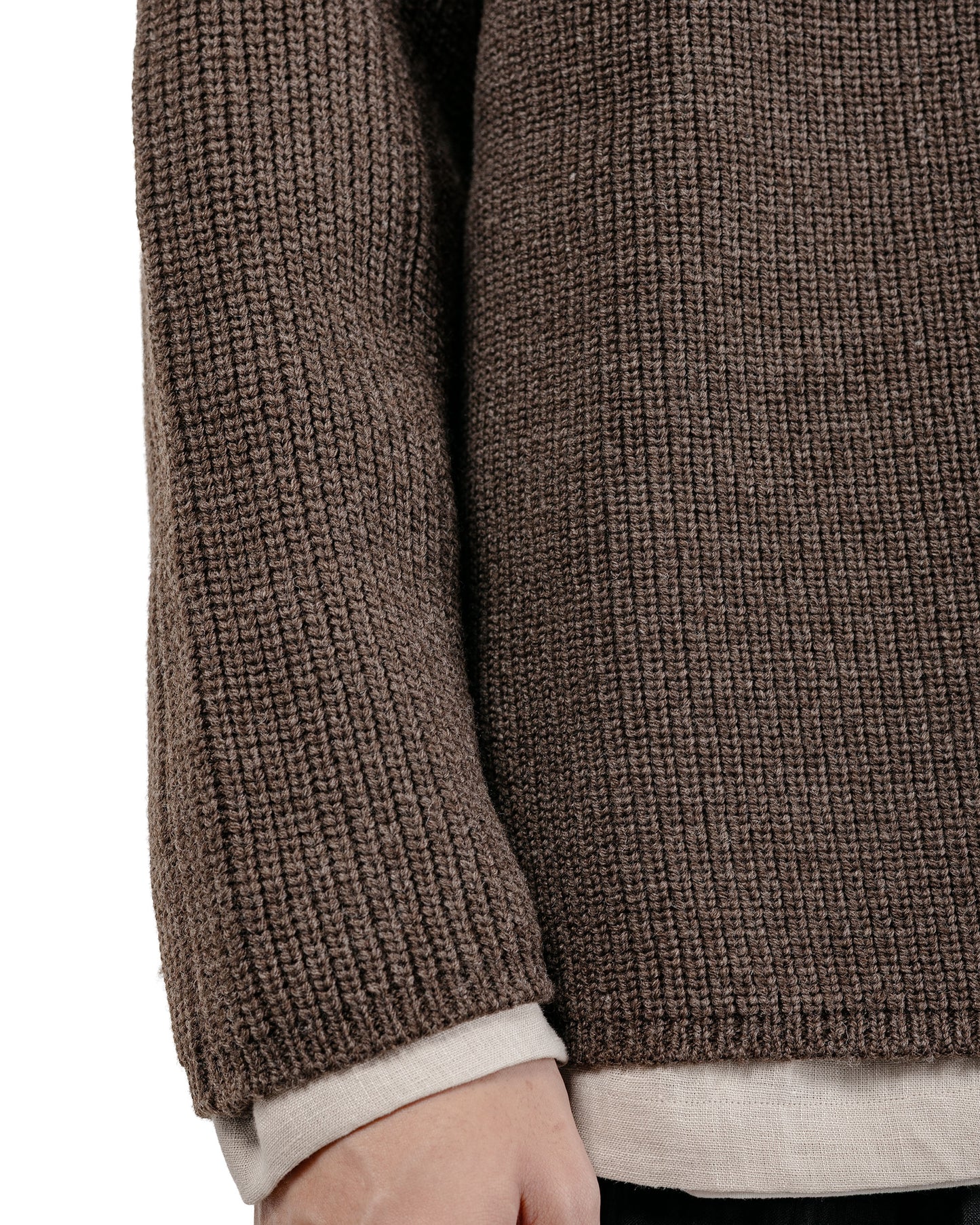 MAN-TLE R21Z6 'Machine Knit' Black Sheep