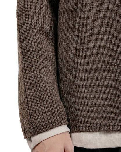 MAN-TLE R21Z6 'Machine Knit' Black Sheep