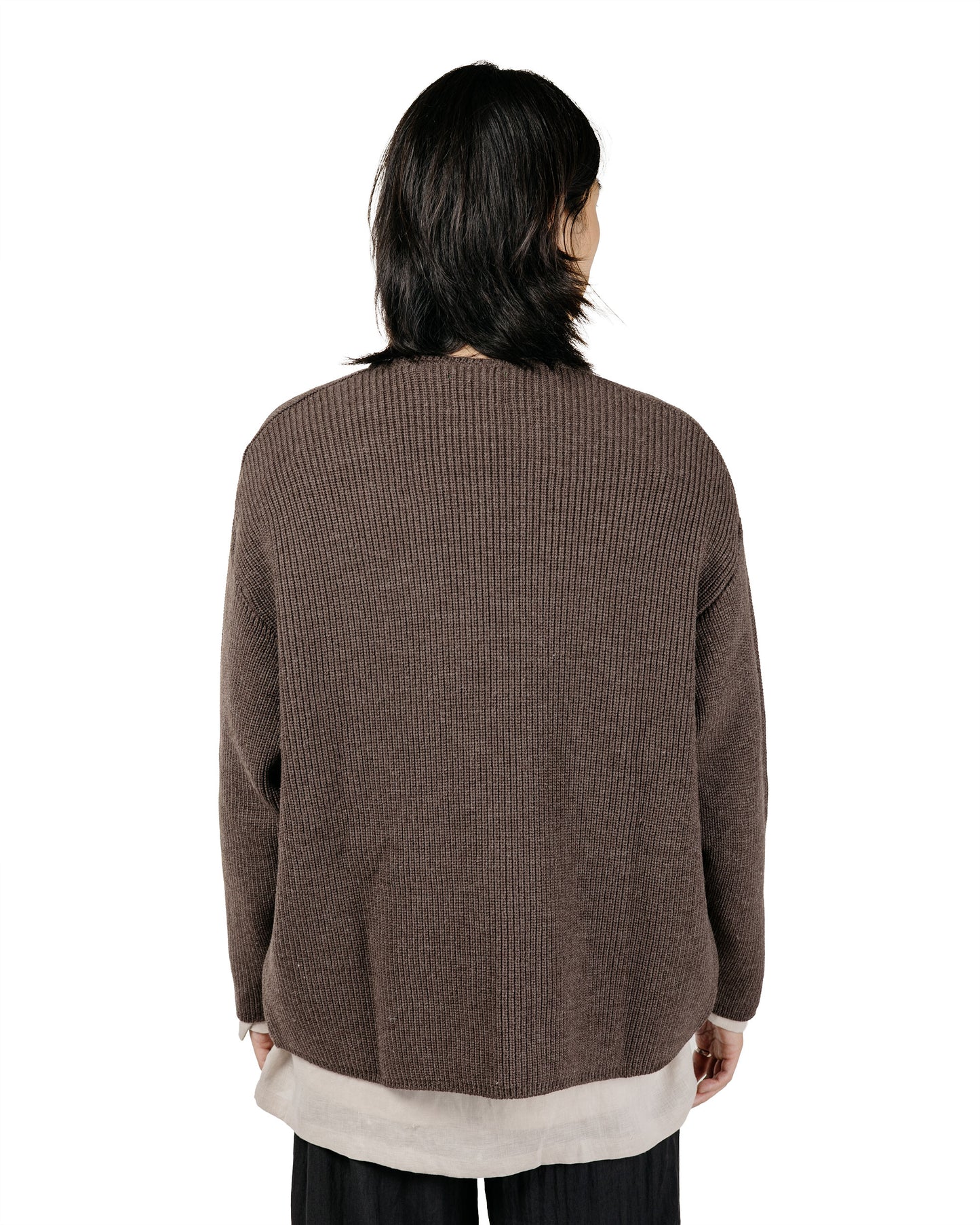 MAN-TLE R21Z6 'Machine Knit' Black Sheep