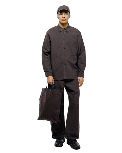 lost & found MAN-TLE MAN-TLE R20S1 'New Shirt' Earth Linen