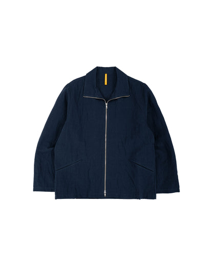 lost & found MAN-TLE MAN-TLE R20S3 'Track Shirt' Pacific Linen