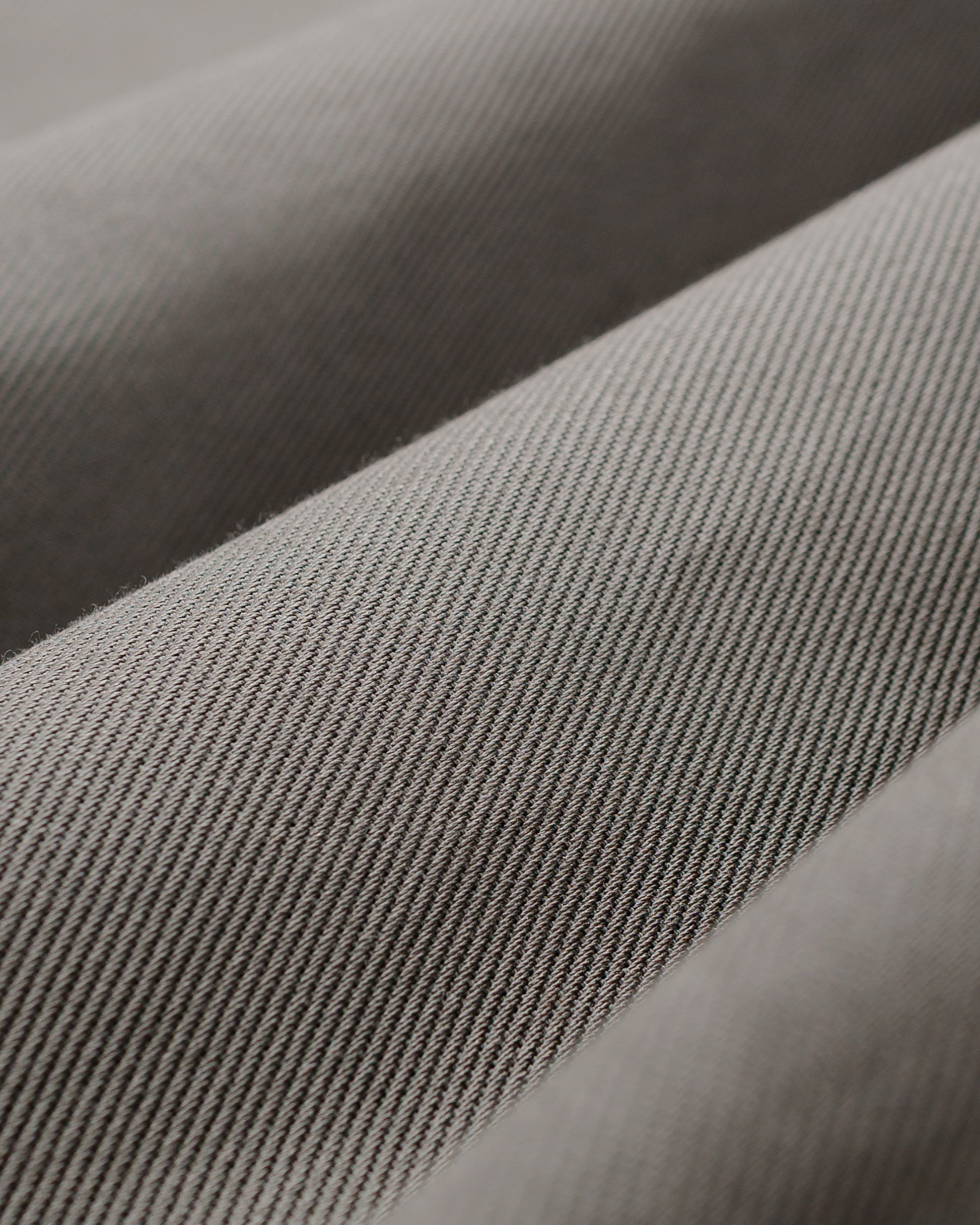 lost & found MARKAWARE MARKAWARE Double Pleated Easy Trousers Organic Cotton Survival Cloth Gray