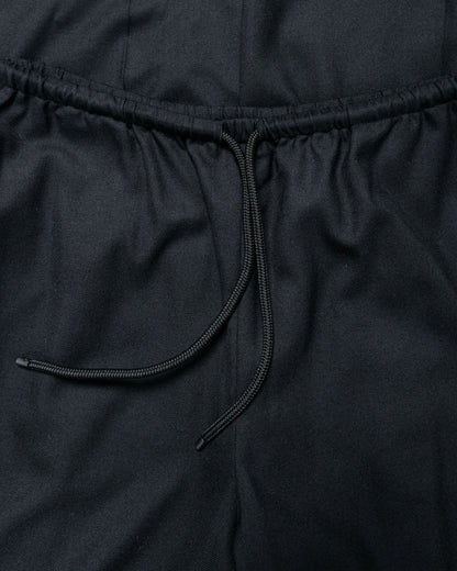 lost & found MARKAWARE MARKAWARE Pajamas Pants 2/80 Organic Wool Viyella Black