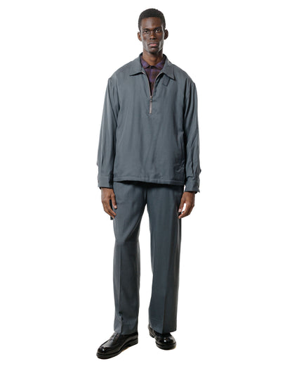 lost & found MARKAWARE MARKAWARE Pajamas Pants 2/80 Organic Wool Viyella Forest Grey