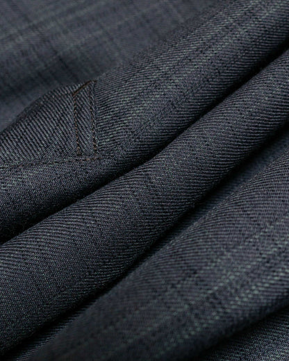 lost & found MARKAWARE MARKAWARE Sports Jacket 2/80 Organic Wool Check Viyella Charcoal Check