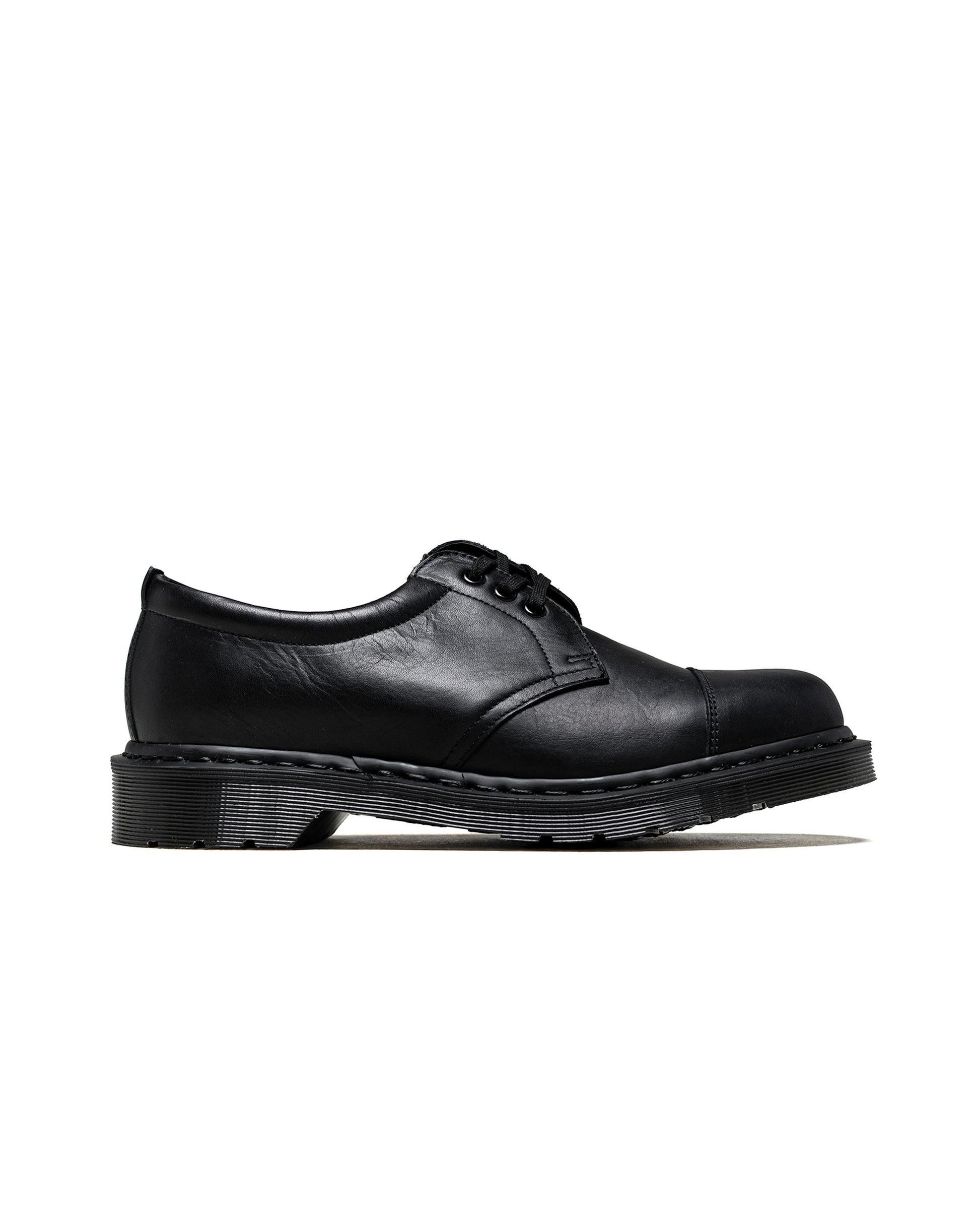 lost & found Margaret Howell MHL Dr. Marten 1461 Oxford Black Grained Oiled