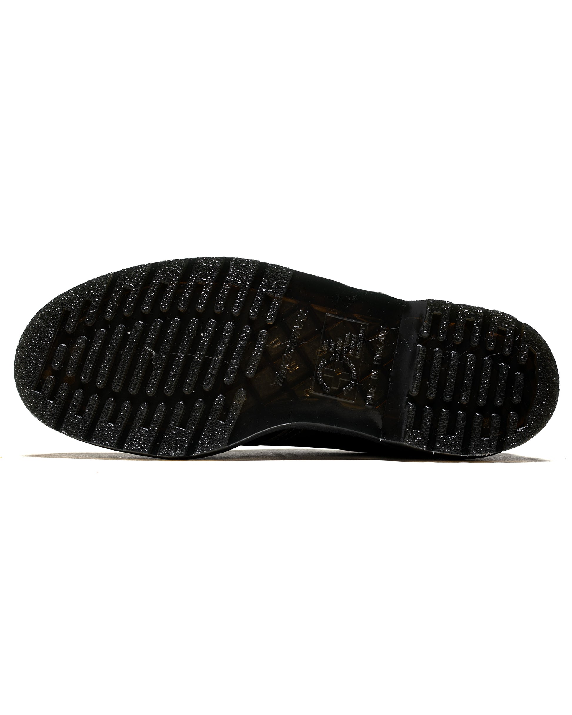 lost & found Margaret Howell MHL Dr. Martens 1461 Oxford Dark Brown Grained Oiled