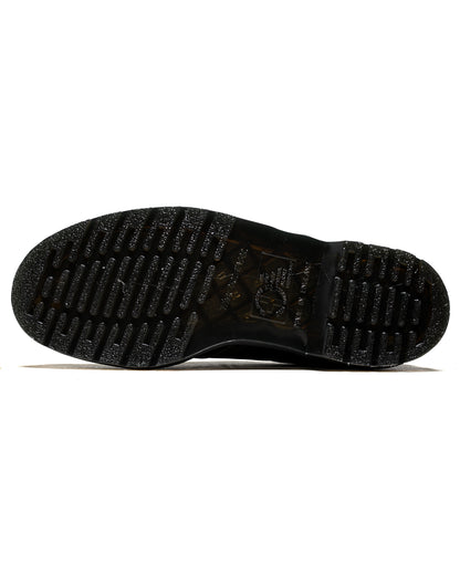 lost & found Margaret Howell MHL Dr. Martens 1461 Oxford Dark Brown Grained Oiled