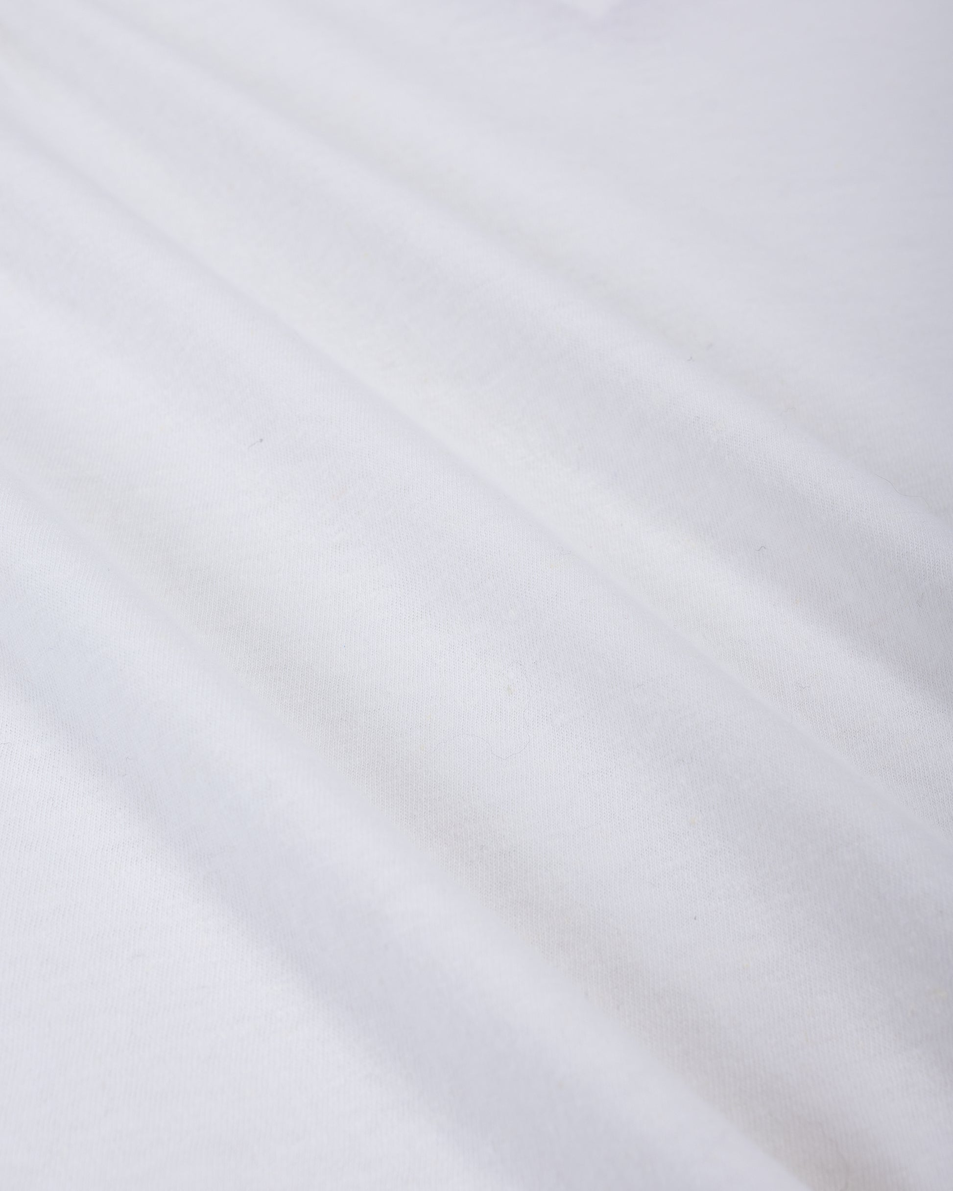 lost & found Margaret Howell MHL Simple T-Shirt Organic Cotton Linen Jersey White