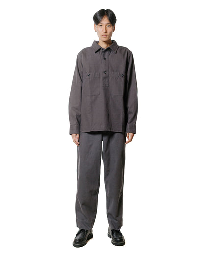 lost & found Margaret Howell MHL Sports Trouser Cotton Wool Drill Graphite