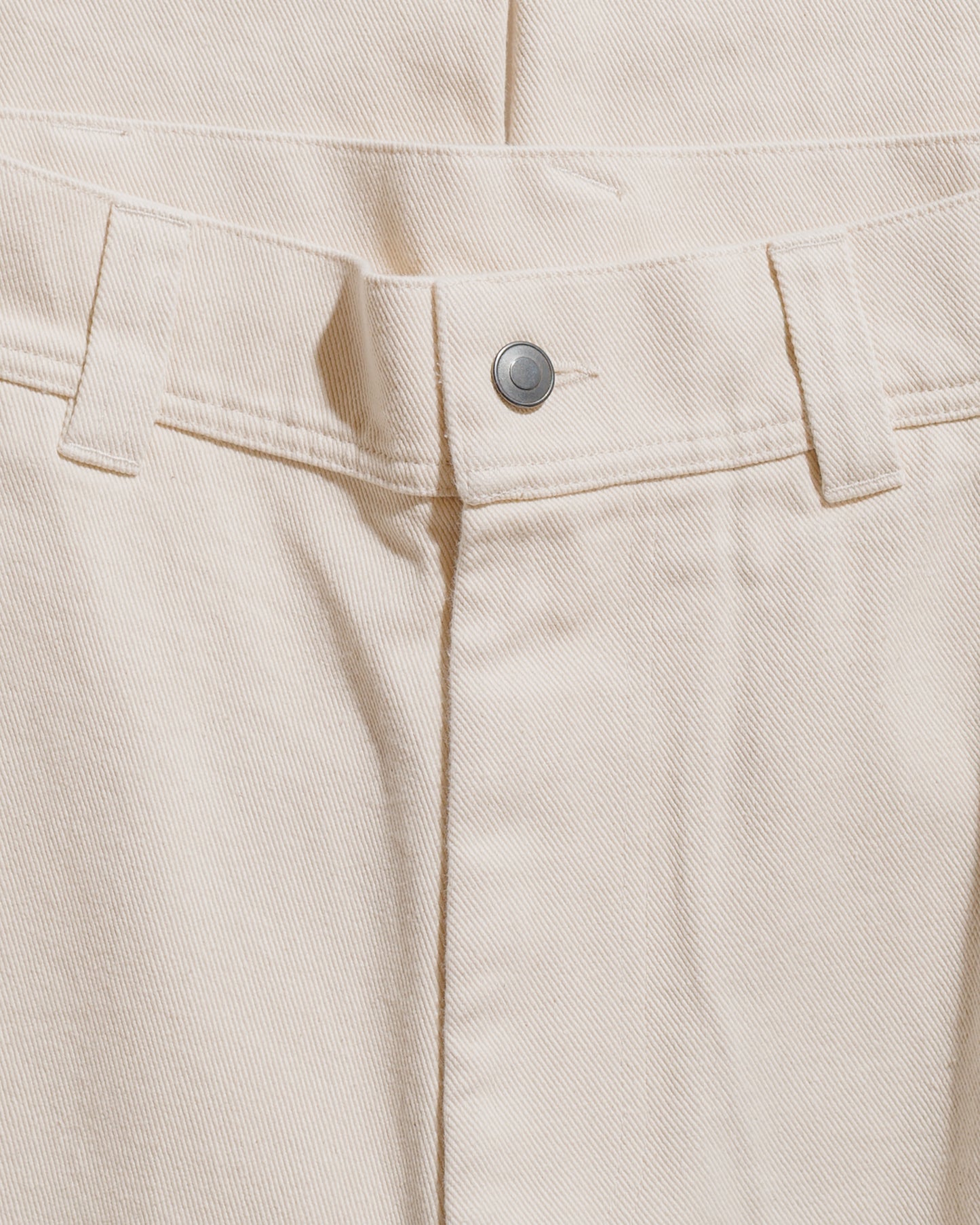 lost & found Margaret Howell MHL Tool Pocket Trousers Natural Cotton Denim Natural