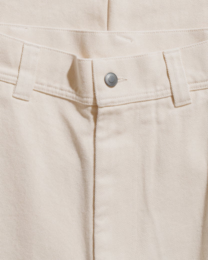 lost & found Margaret Howell MHL Tool Pocket Trousers Natural Cotton Denim Natural