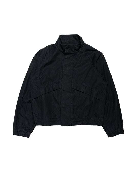 MHL Track Jacket Crisp Cotton Poplin Black