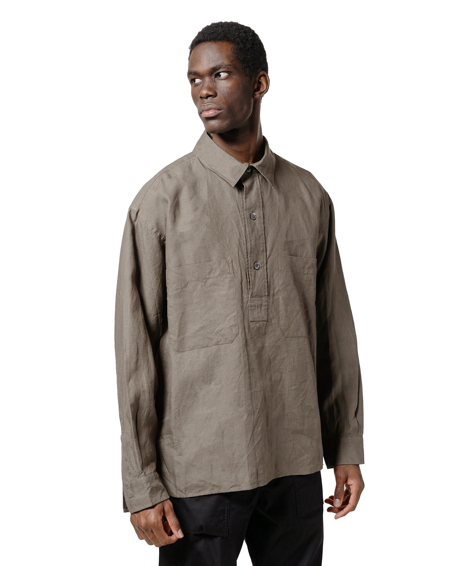 lost & found Margaret Howell Margaret Howell Archive Overhead Shirt Shirting Linen Bay