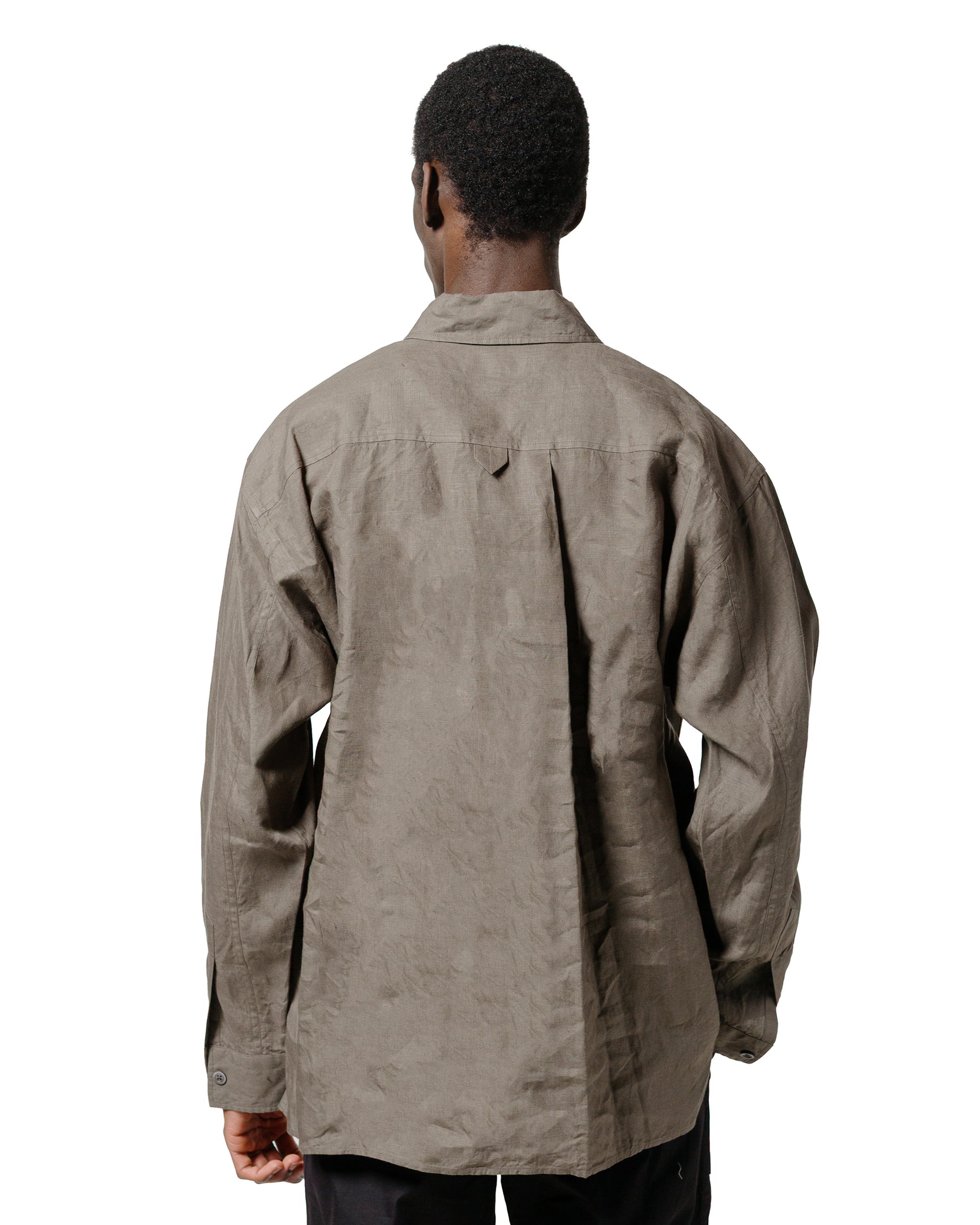 lost & found Margaret Howell Margaret Howell Archive Overhead Shirt Shirting Linen Bay