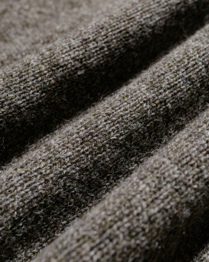 lost & found Margaret Howell Margaret Howell Seamless Crew Neck Yak Wool Cashmere Blend Natural Twist