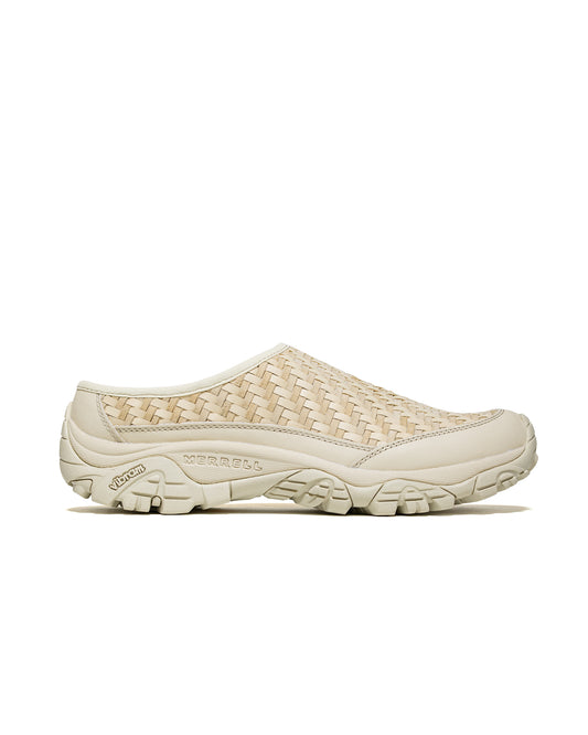 lost & found Merrell 1TRL Merrell Moab 2 Slide Leather Woven Stucco