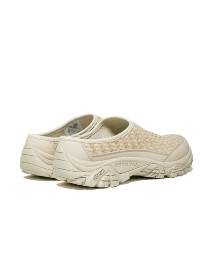 lost & found Merrell 1TRL Merrell Moab 2 Slide Leather Woven Stucco