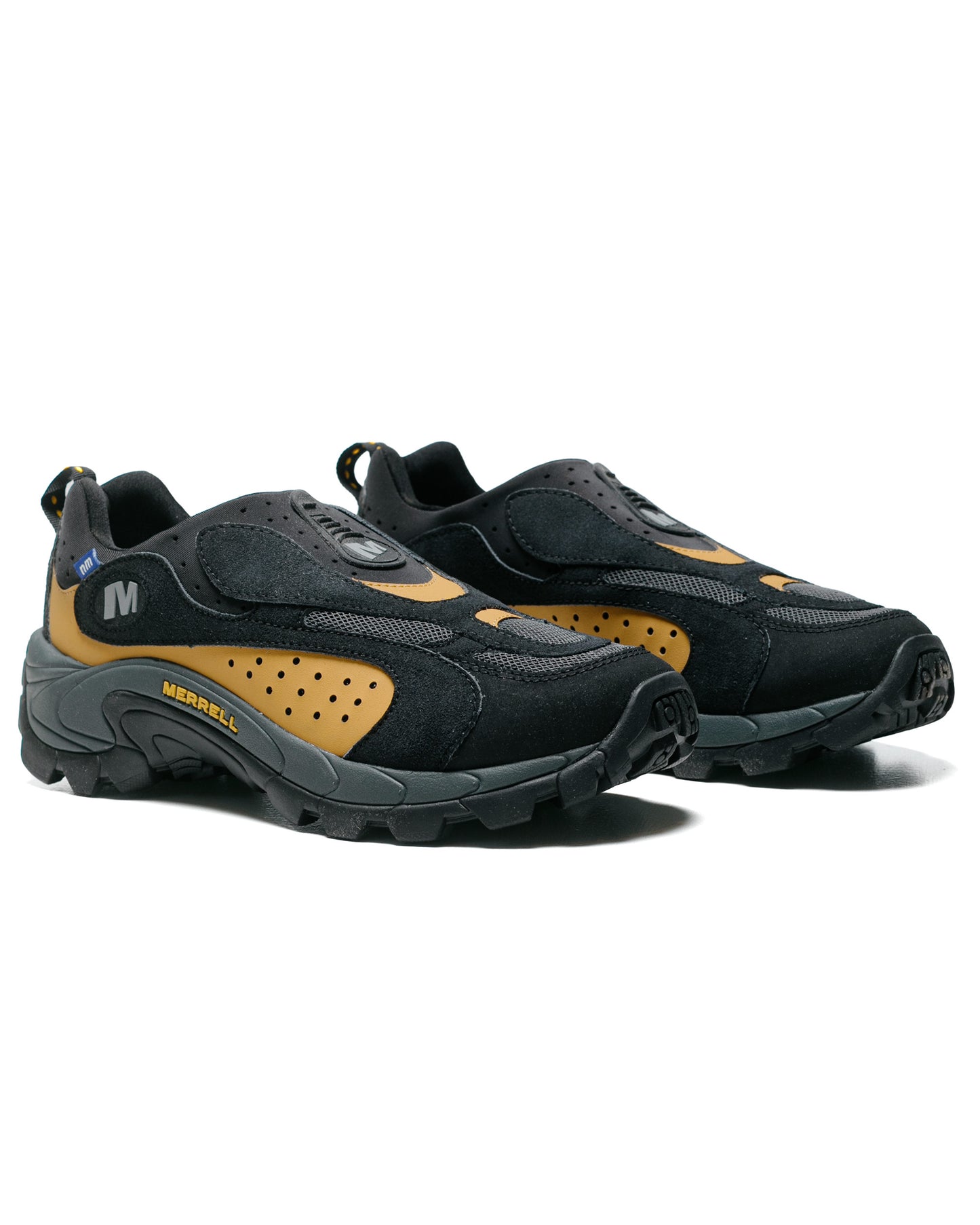 lost & found Merrell 1TRL Merrell Moc Speed Streak Evo 1TRL x Nicole McLaughlin Black/Amber