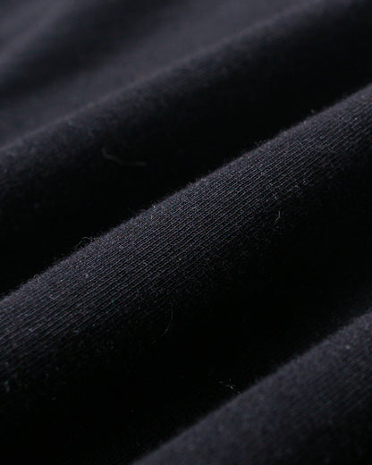 lost & found Merz B. Schwanen Merz B. Schwanen 2M15LS Vintage Machine Refined T-Shirt Deep Black