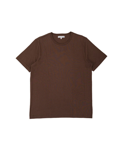 lost & found Merz B. Schwanen Merz B. Schwanen 2M15 Vintage Machine Refined T-Shirt Chocolate