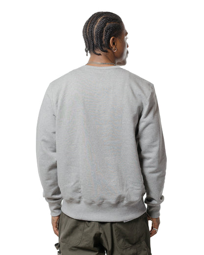 lost & found Merz B. Schwanen Merz B. Schwanen 3M46 Vintage Machine Fleece Sweatshirt Grey Melange