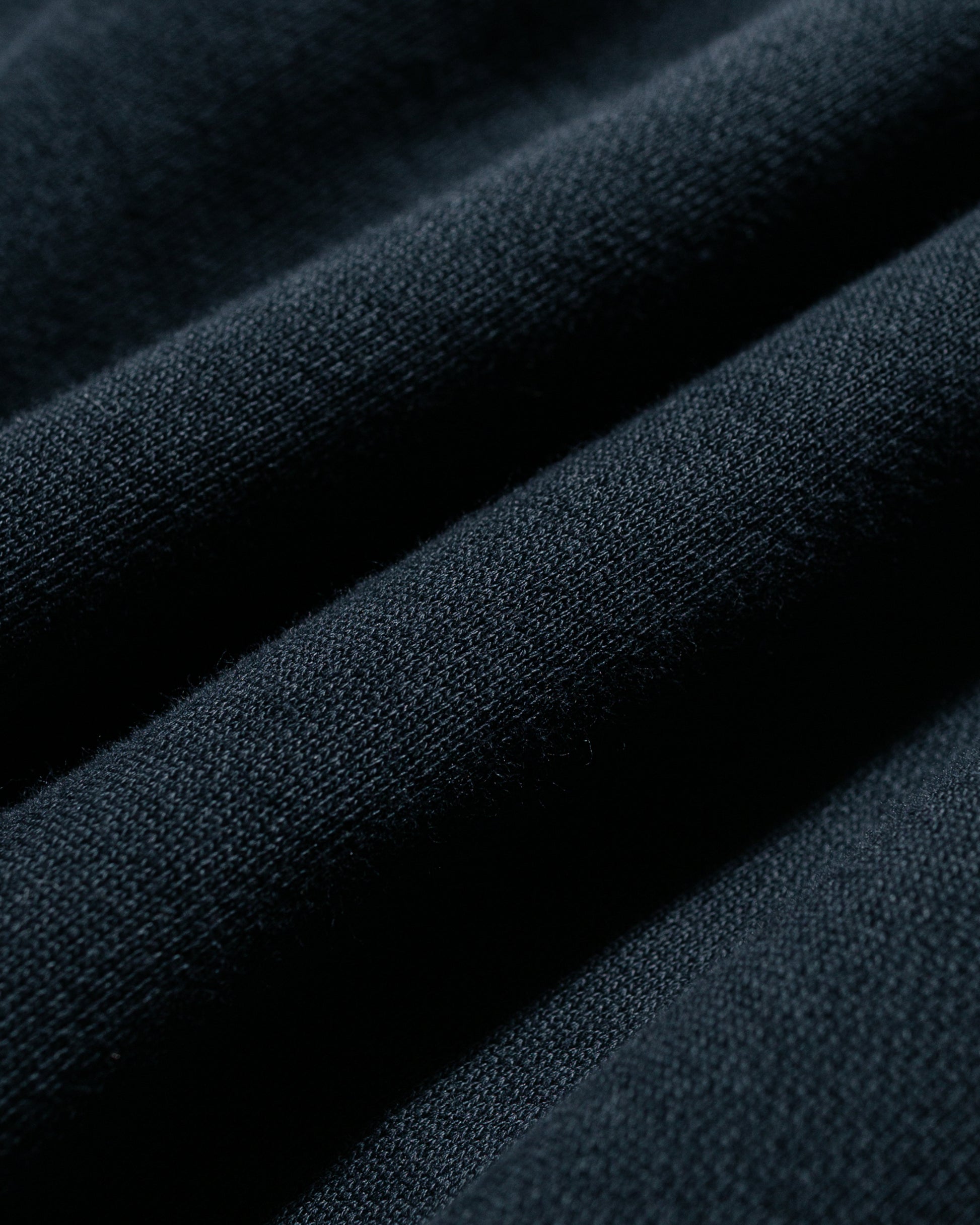 lost & found Merz B. Schwanen Merz B. Schwanen ZIPC01 Zip Collar Sweatshirt Charcoal