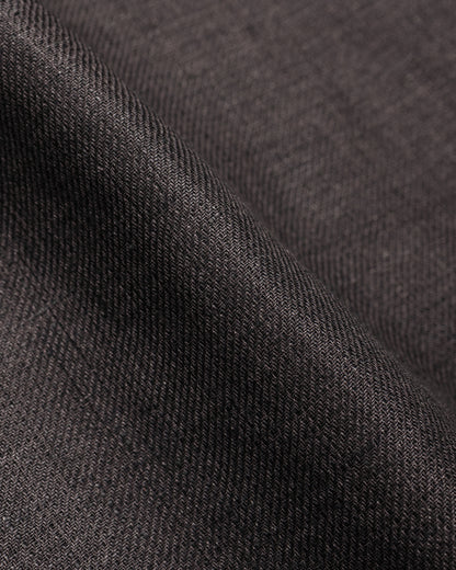 lost & found MotivMfg MotivMfg Capsule Deck Pants Duble Face Linen Serge/Aubergine