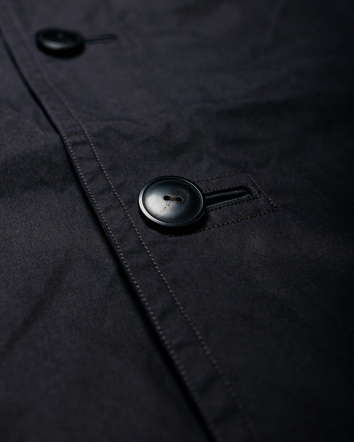 MotivMfg Mod. Tropal Coat Halley Stevensons P200 "Military Finish Waxed Cotton" Aubergine