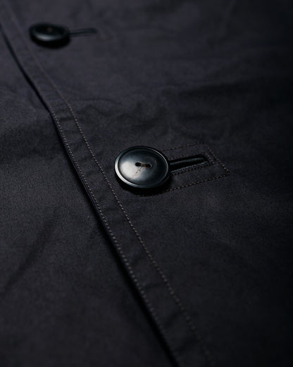 MotivMfg Mod. Tropal Coat Halley Stevensons P200 "Military Finish Waxed Cotton" Aubergine