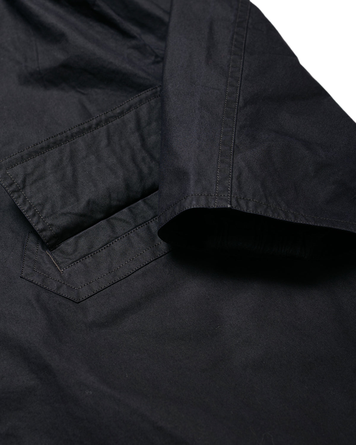 MotivMfg Mod. Tropal Coat Halley Stevensons P200 "Military Finish Waxed Cotton" Aubergine
