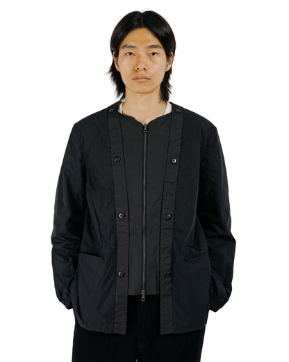 MotivMfg Mod. Tropal Liner High Density Waxed Cotton Nylon Poplin/Octa Thermal Fabric Black