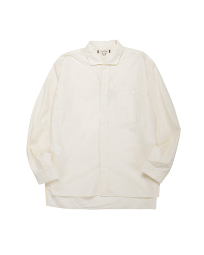 lost & found MotivMfg MotivMfg Shura Shirt Cotton Hemp Broadcloth/Natural